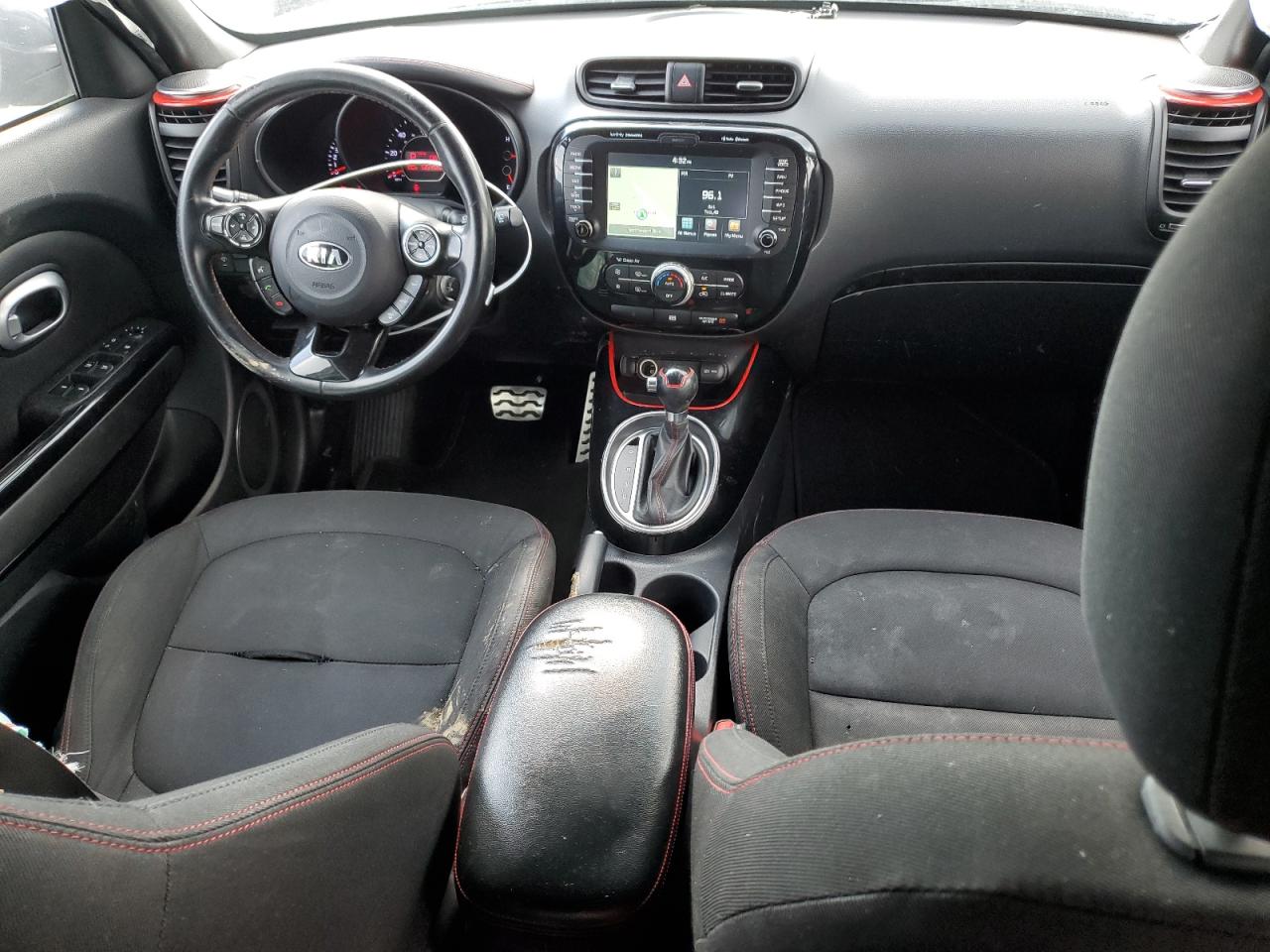 2015 Kia Soul + VIN: KNDJP3A54F7775316 Lot: 62315694