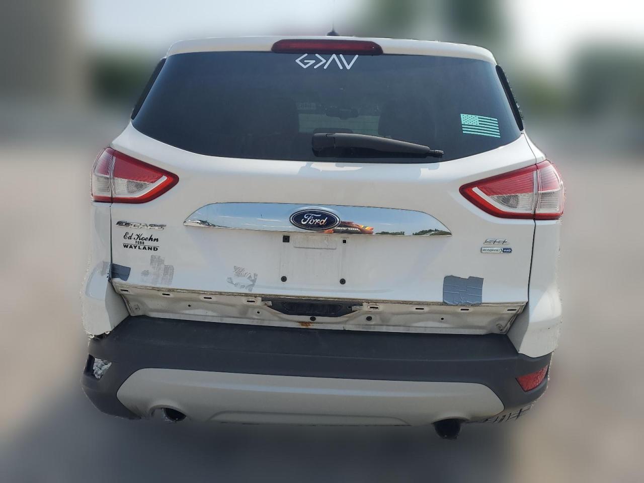 2013 Ford Escape Sel VIN: 1FMCU9H92DUC77901 Lot: 64839054