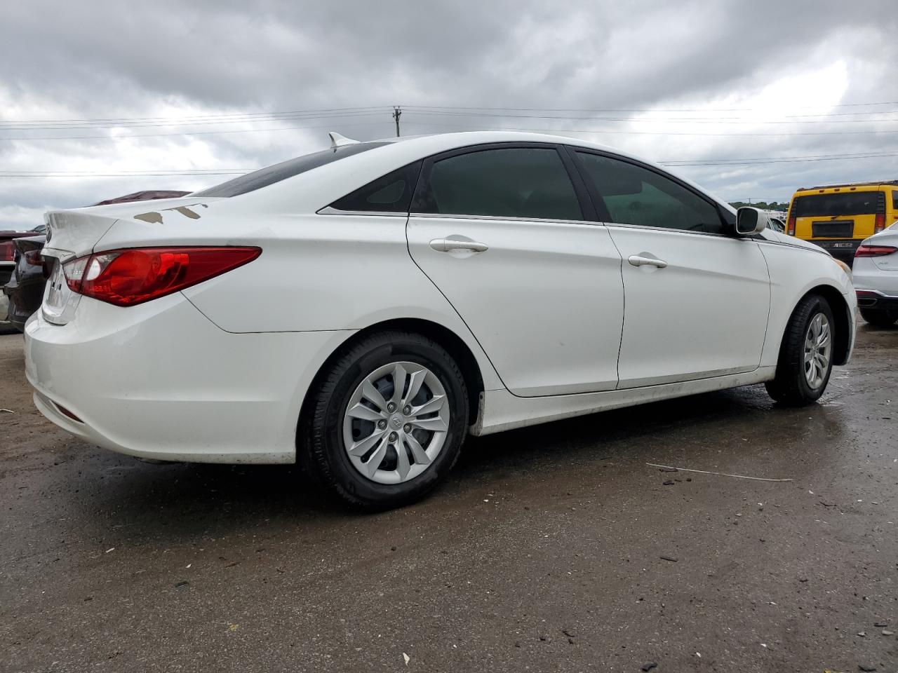 2011 Hyundai Sonata Gls VIN: 5NPEB4AC0BH192865 Lot: 62423344