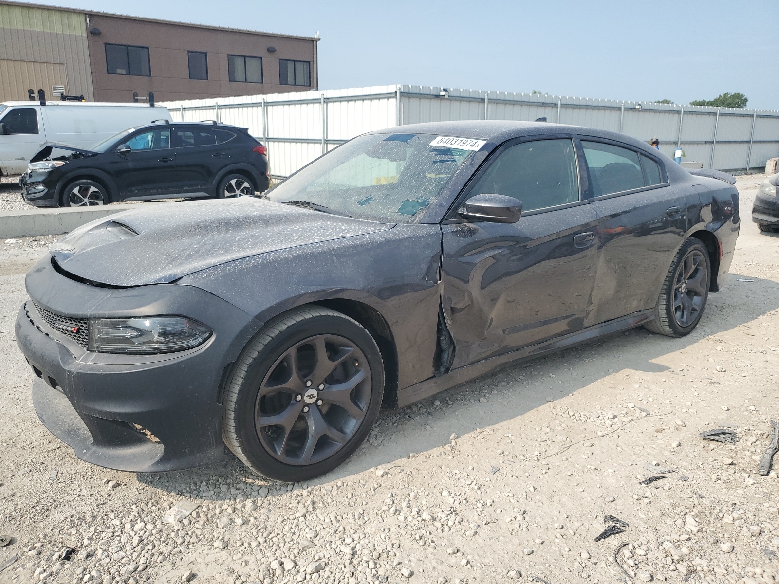 2019 Dodge Charger Gt vin: 2C3CDXHG4KH691919