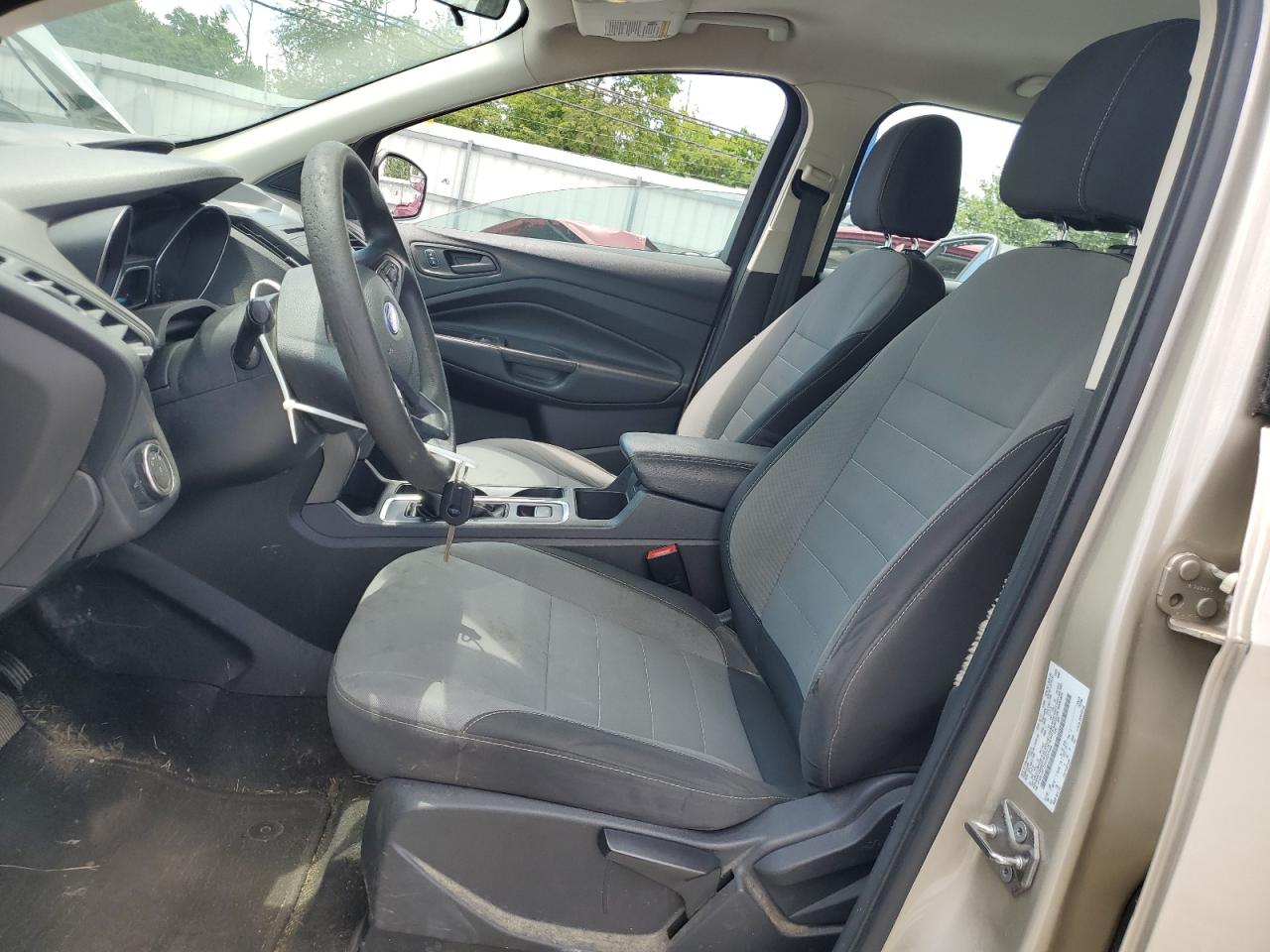 2017 Ford Escape S VIN: 1FMCU0F7XHUD37944 Lot: 63872774