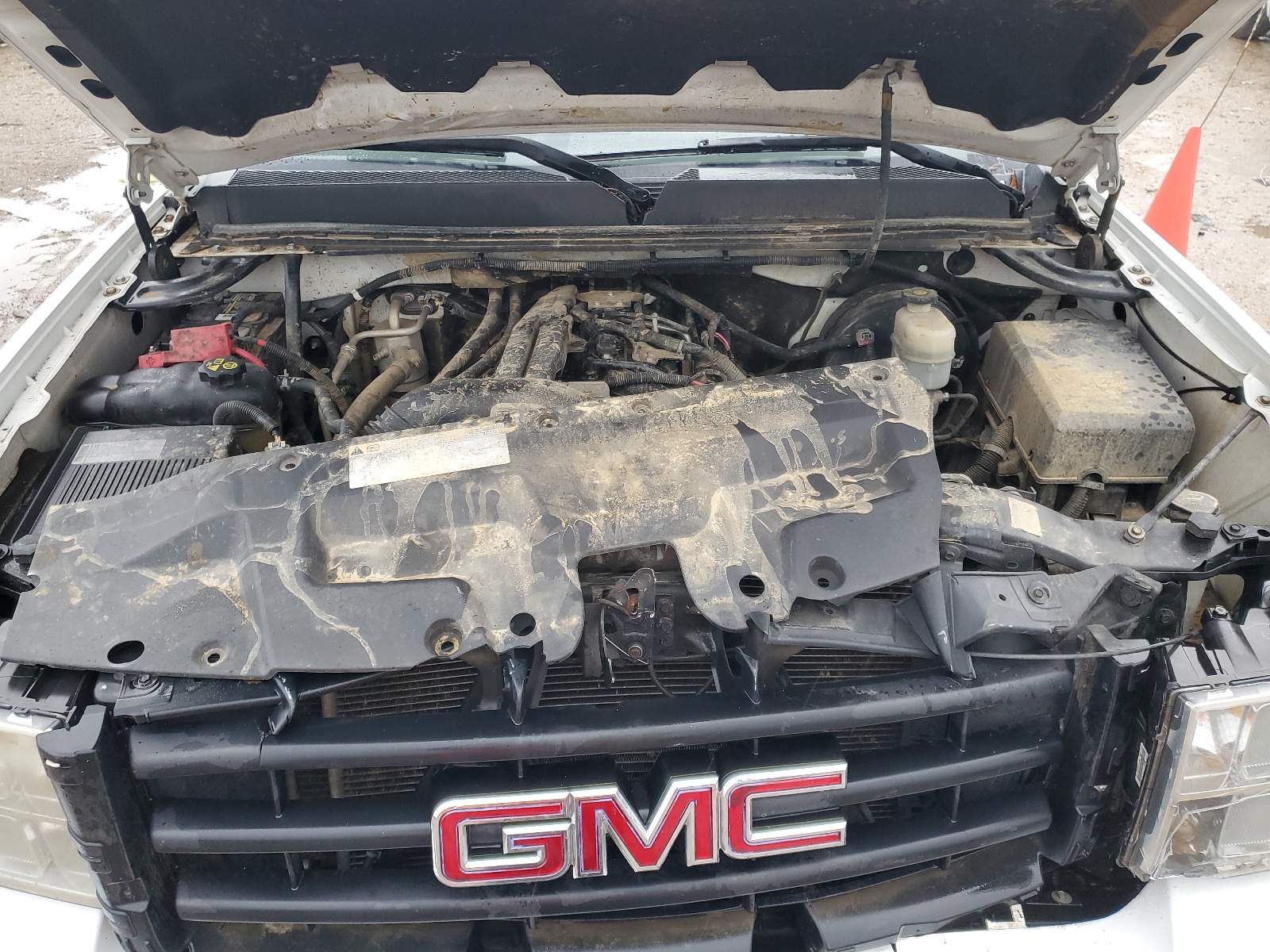 3GTP1VE09BG343664 2011 GMC Sierra C1500 Sle