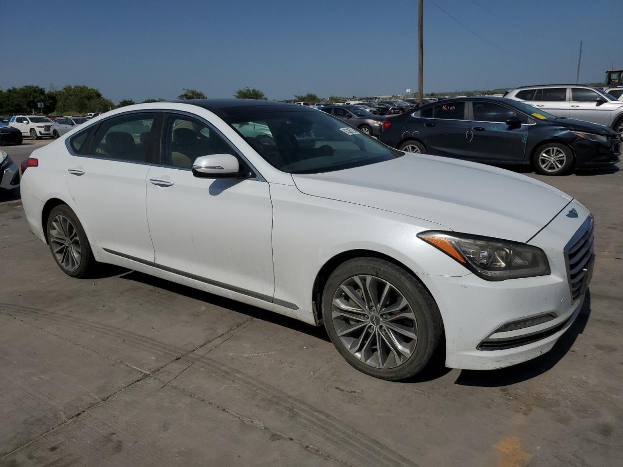 2016 Hyundai Genesis 3.8L VIN: KMHGN4JE6GU110809 Lot: 63267214