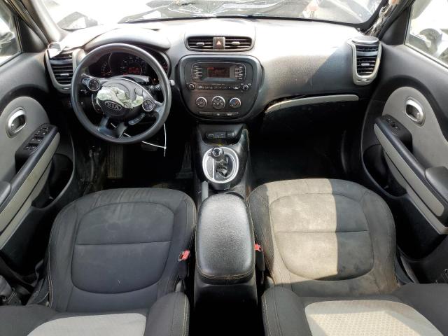 Parquets KIA SOUL 2015 Czarny