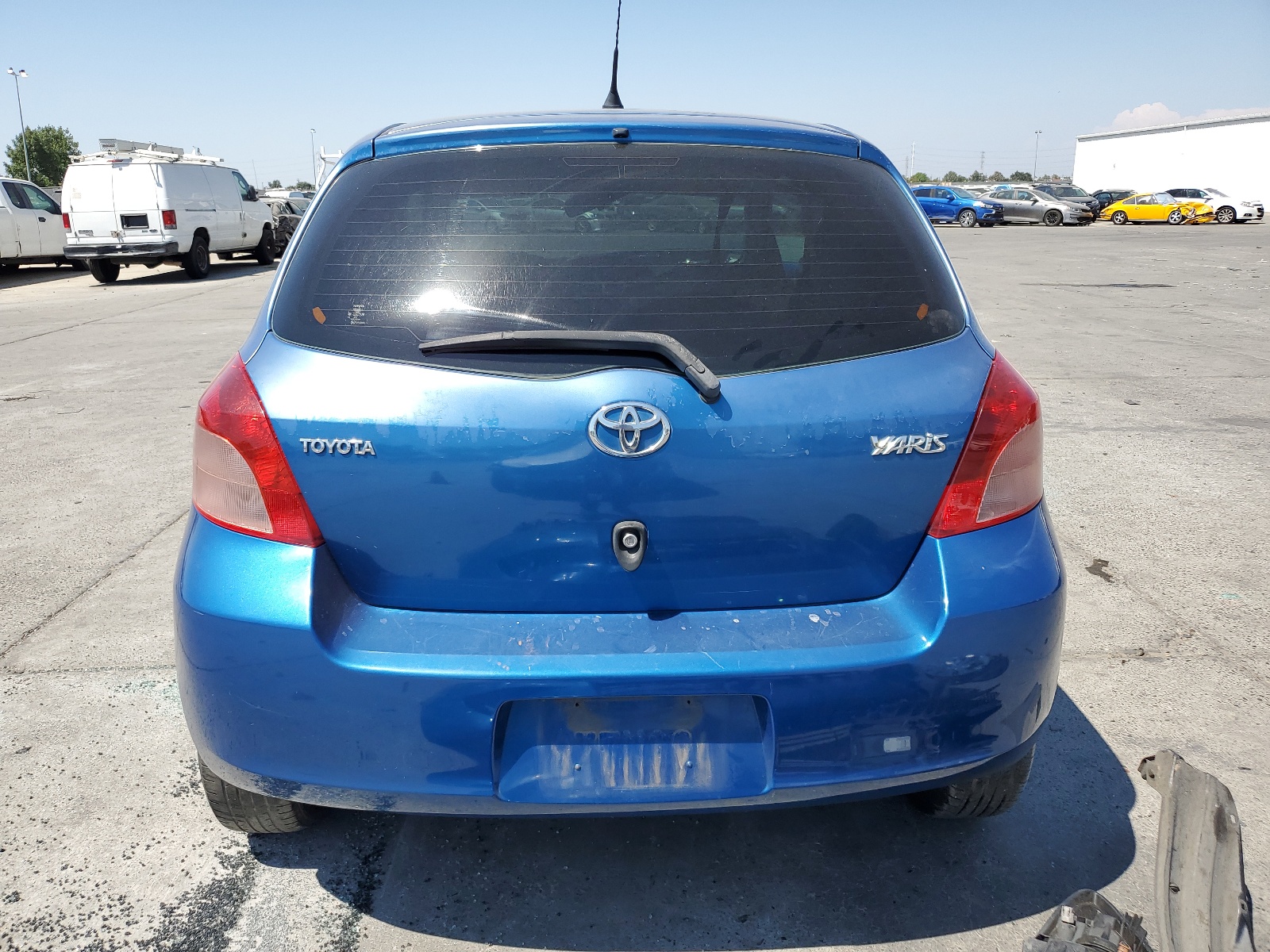 JTDJT923085220373 2008 Toyota Yaris
