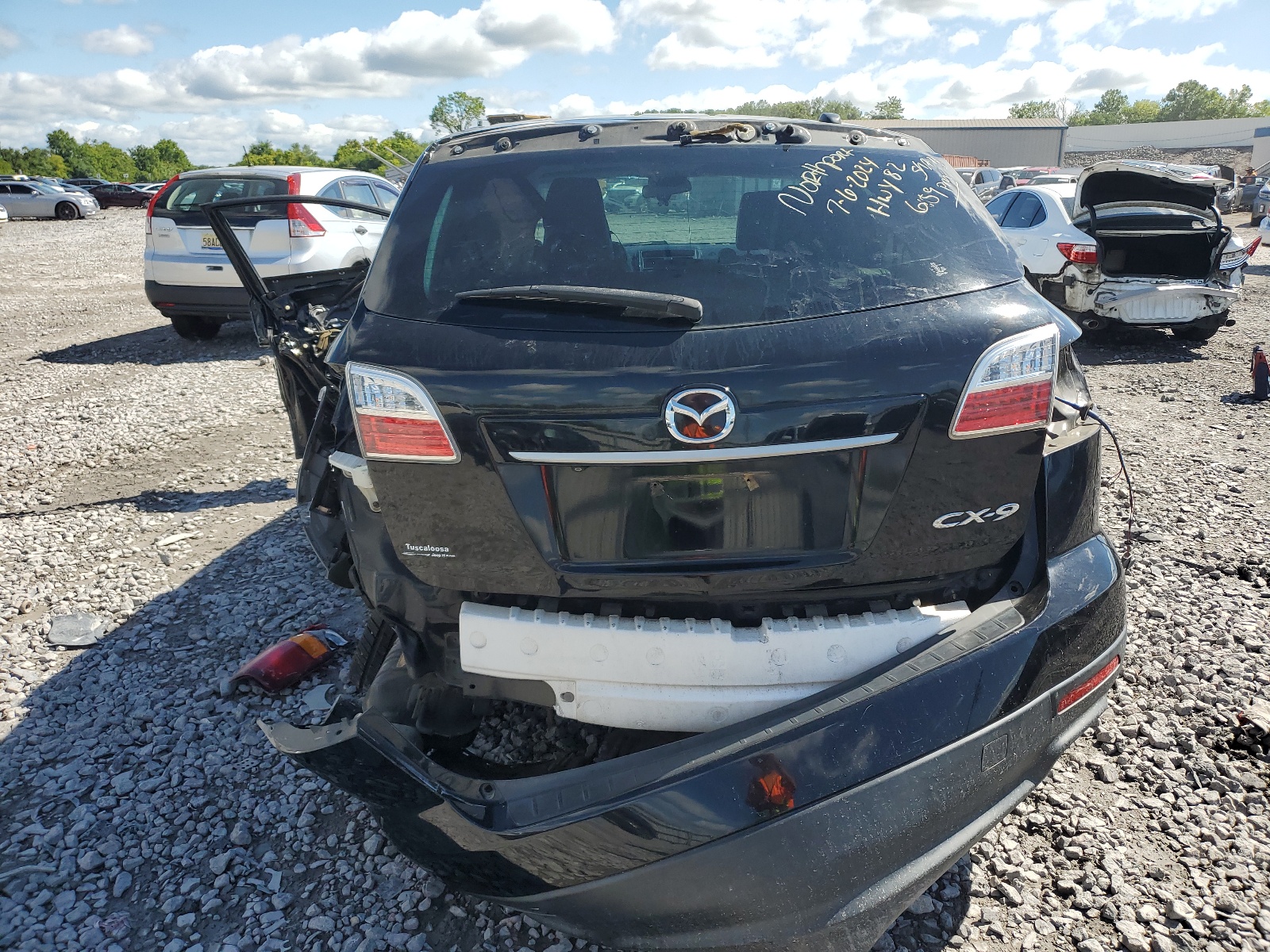 JM3TB2CA8C0362015 2012 Mazda Cx-9