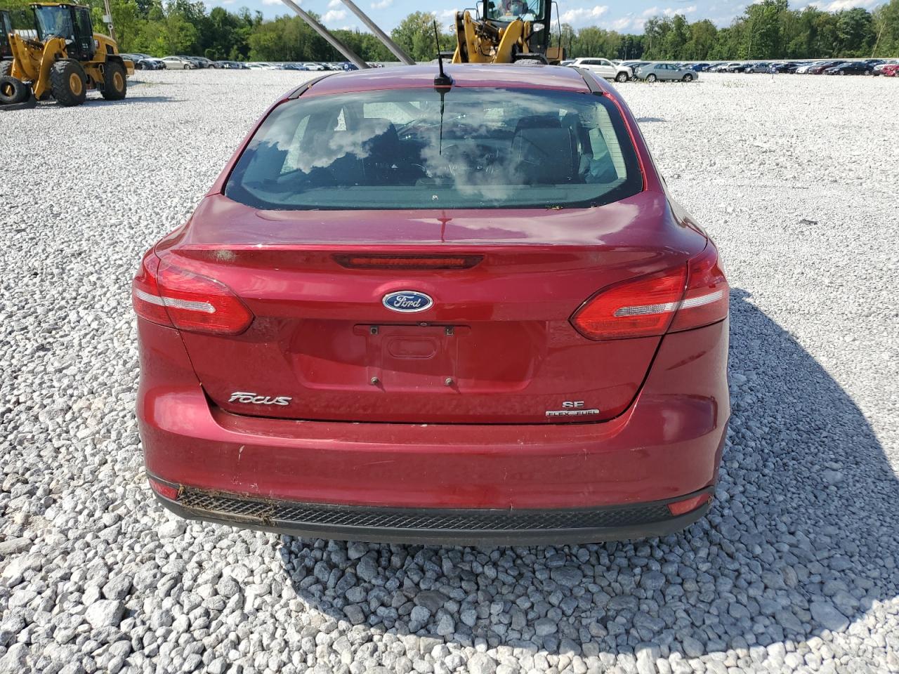 2015 Ford Focus Se VIN: 1FADP3F25FL383244 Lot: 63203414