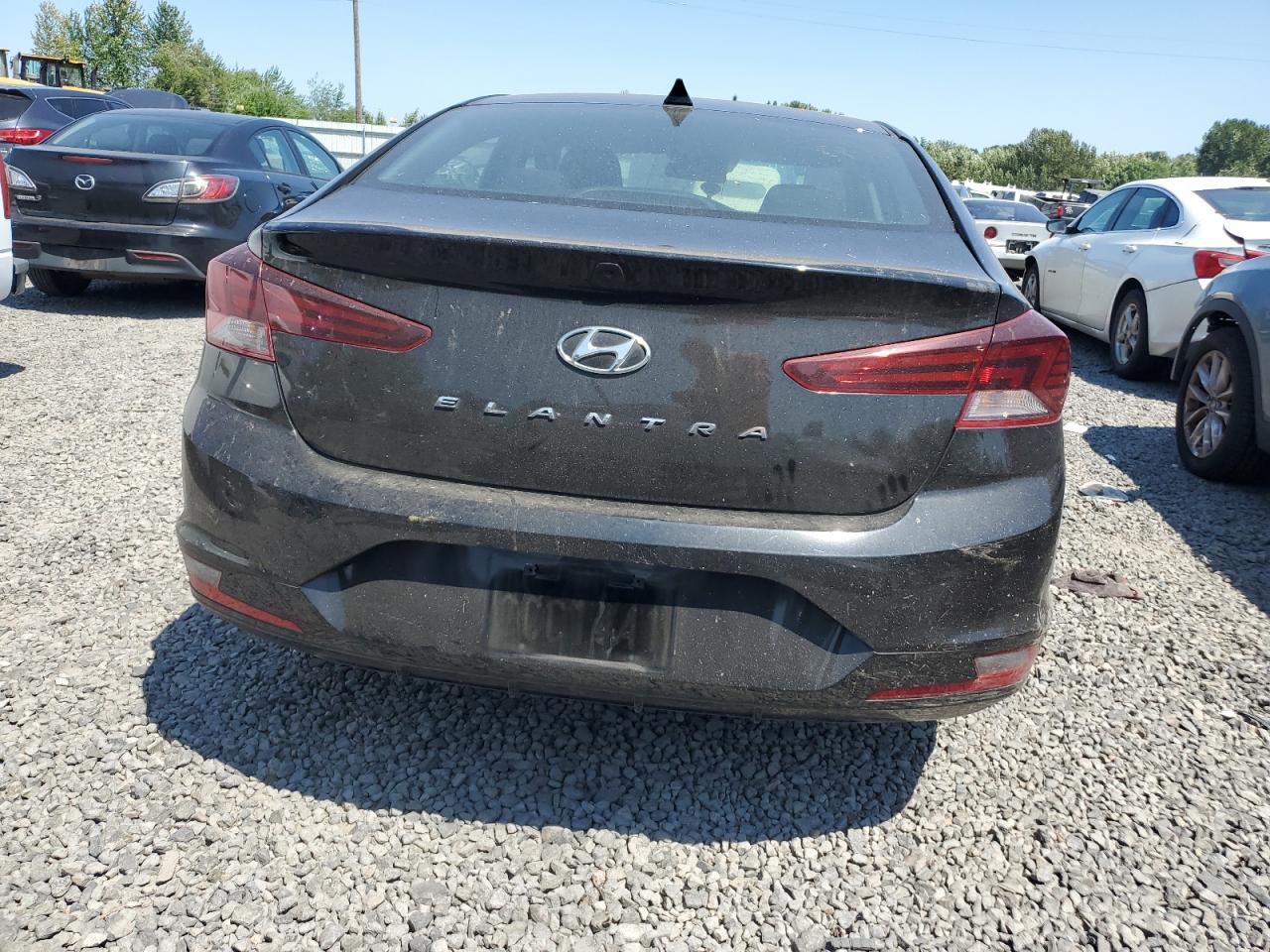 2020 Hyundai Elantra Sel VIN: 5NPD84LF3LH587030 Lot: 62885744