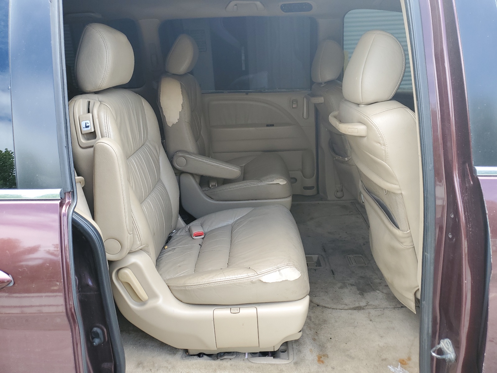 5FNRL38757B090629 2007 Honda Odyssey Exl