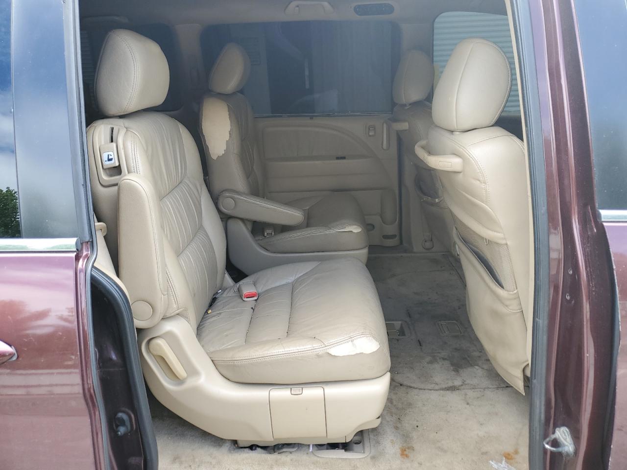 2007 Honda Odyssey Exl VIN: 5FNRL38757B090629 Lot: 62525854