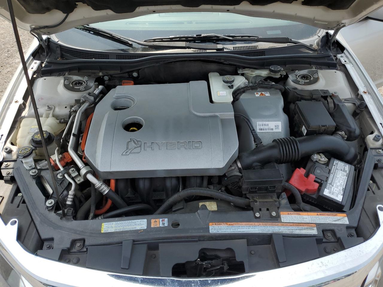 2010 Ford Fusion Hybrid VIN: 3FADP0L36AR354079 Lot: 64368154