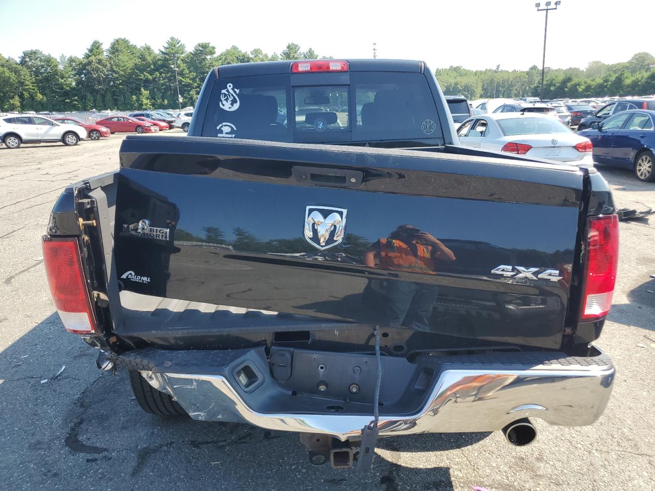 2015 Ram 1500 Slt VIN: 3C6RR7LT3FG710064 Lot: 68527974