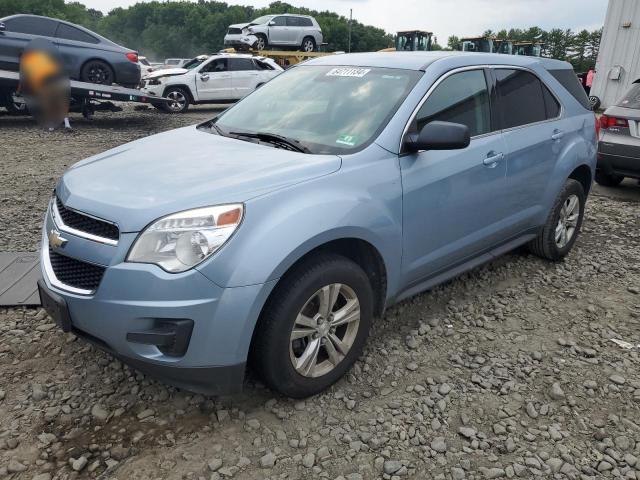  CHEVROLET EQUINOX 2014 Синий