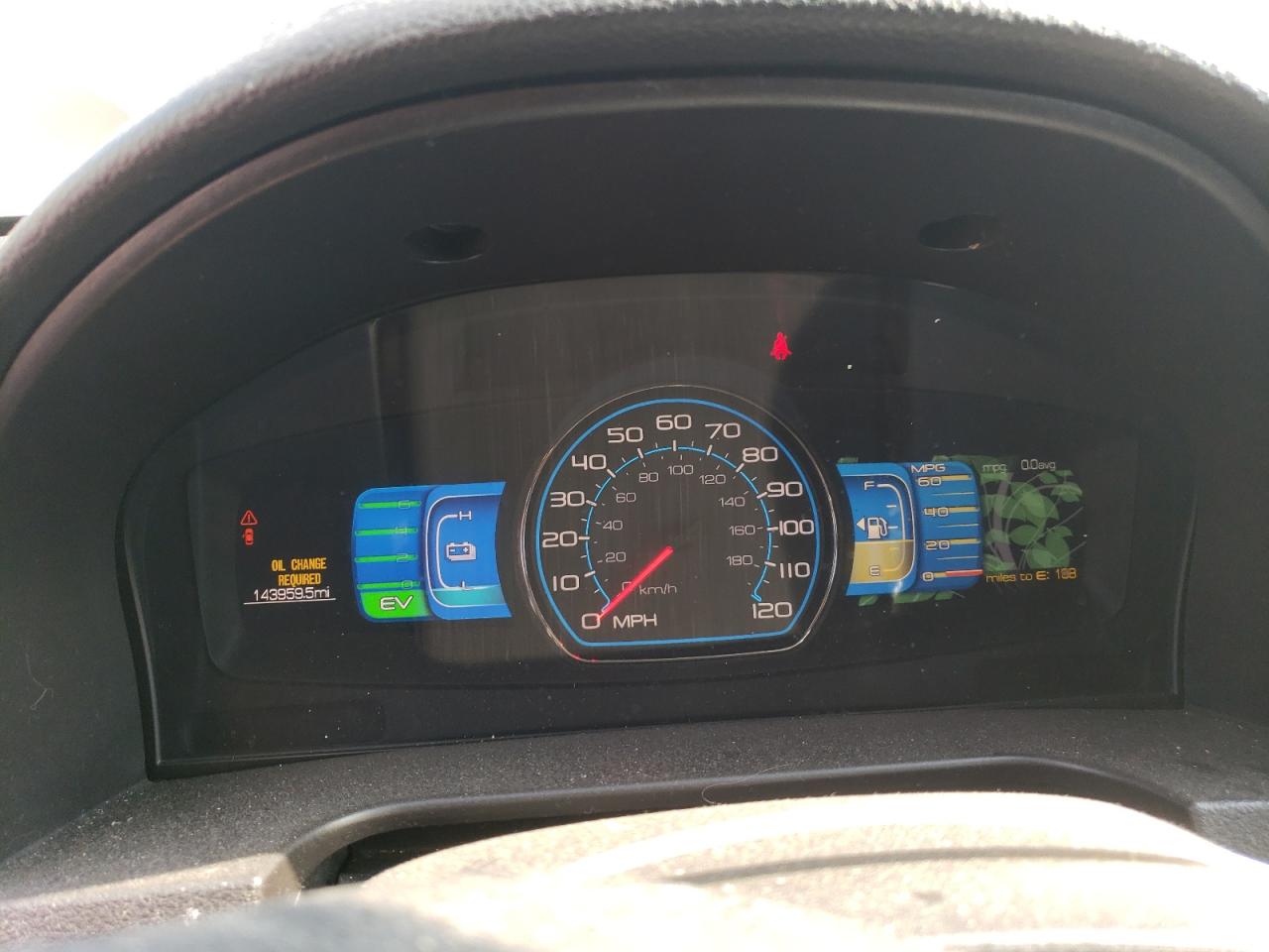 2010 Ford Fusion Hybrid VIN: 3FADP0L3XAR298275 Lot: 65174164