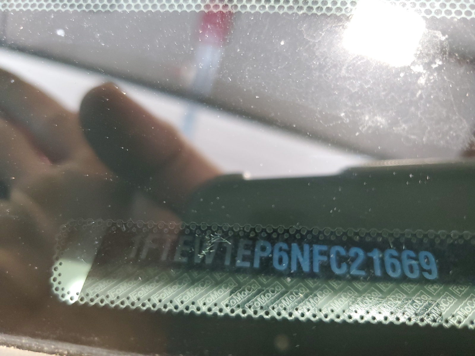 1FTEW1EP6NFC21669 2022 Ford F150 Supercrew