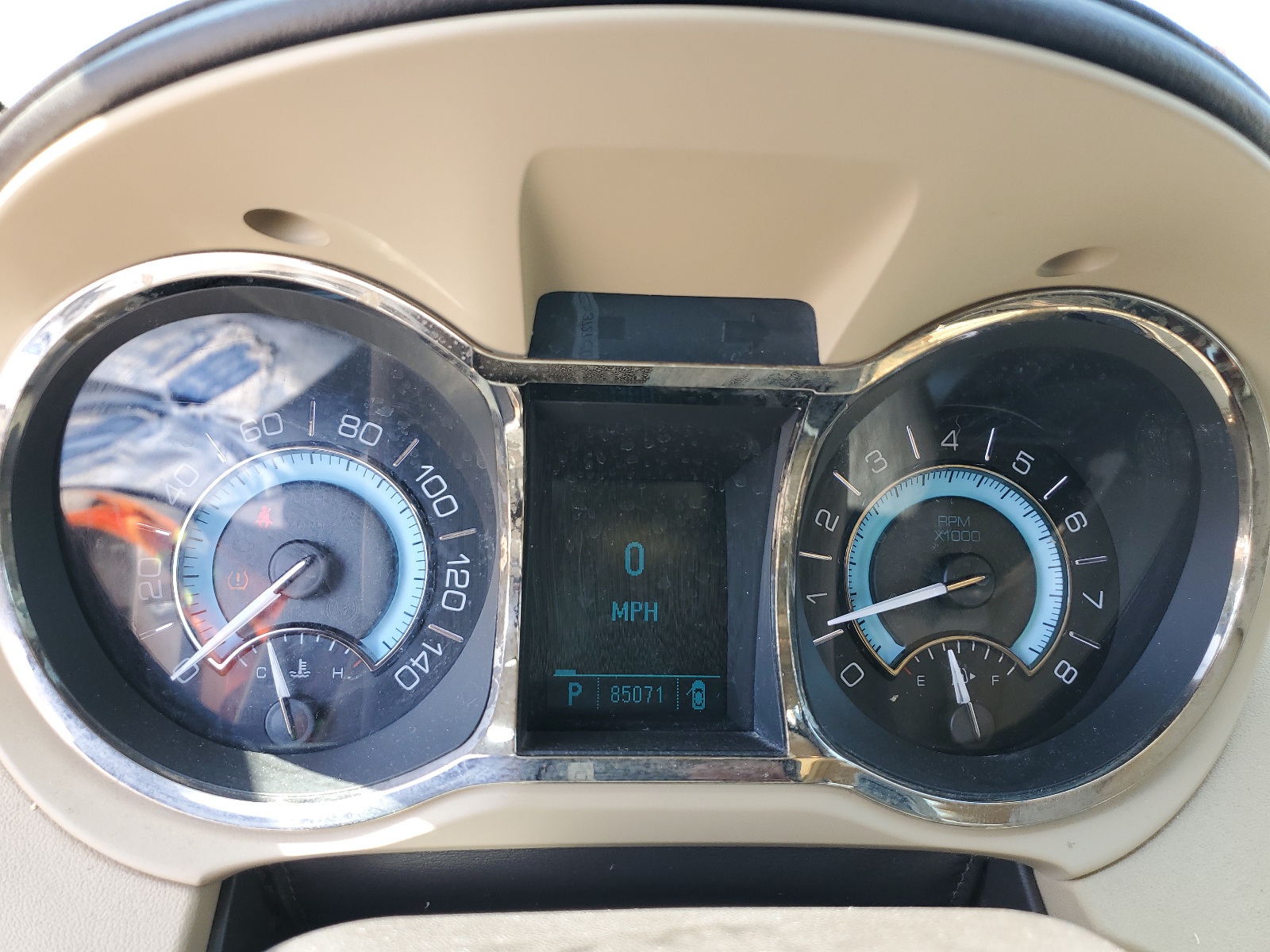 1G4GC5ED5BF354428 2011 Buick Lacrosse Cxl