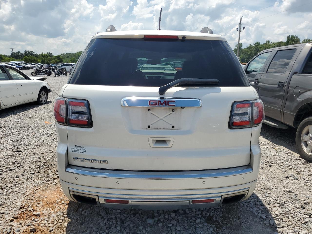 2015 GMC Acadia Denali VIN: 1GKKRTKDXFJ306405 Lot: 62121574