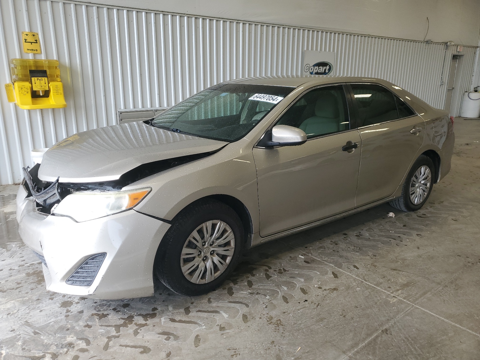 2013 Toyota Camry L vin: 4T4BF1FK4DR277594