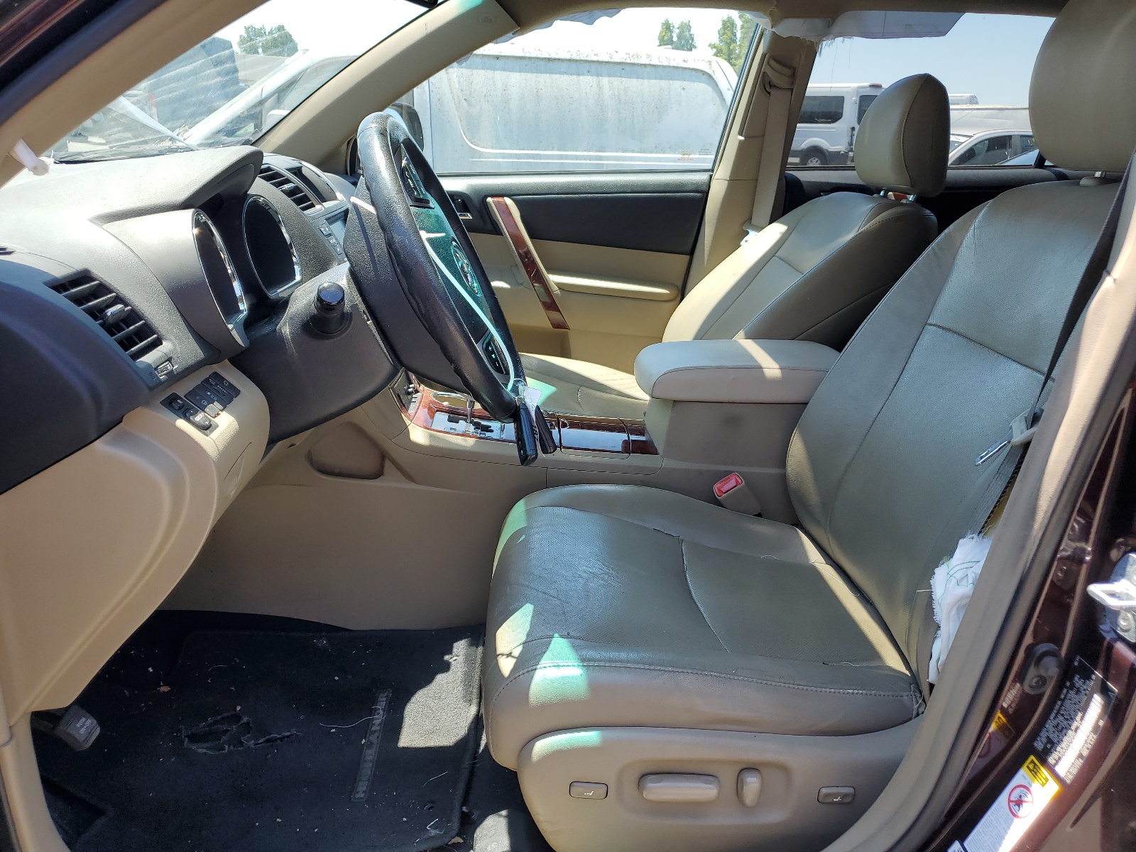 5TDYK3EH1CS056267 2012 Toyota Highlander Limited