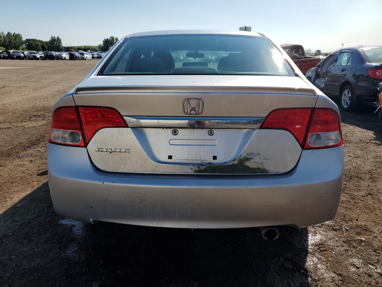 2009 Honda Civic Lx-S VIN: 2HGFA15639H013152 Lot: 64410234