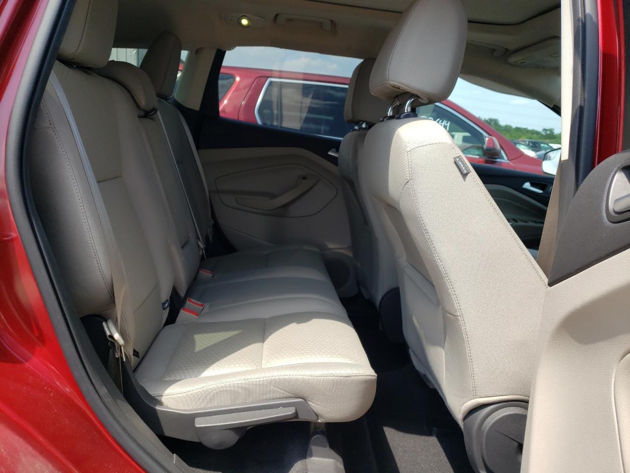 2017 Ford Escape Se VIN: 1FMCU9G97HUA76440 Lot: 63439444