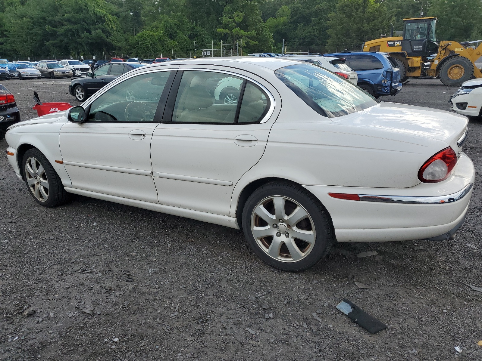 SAJWA51C35WE22446 2005 Jaguar X-Type 3.0