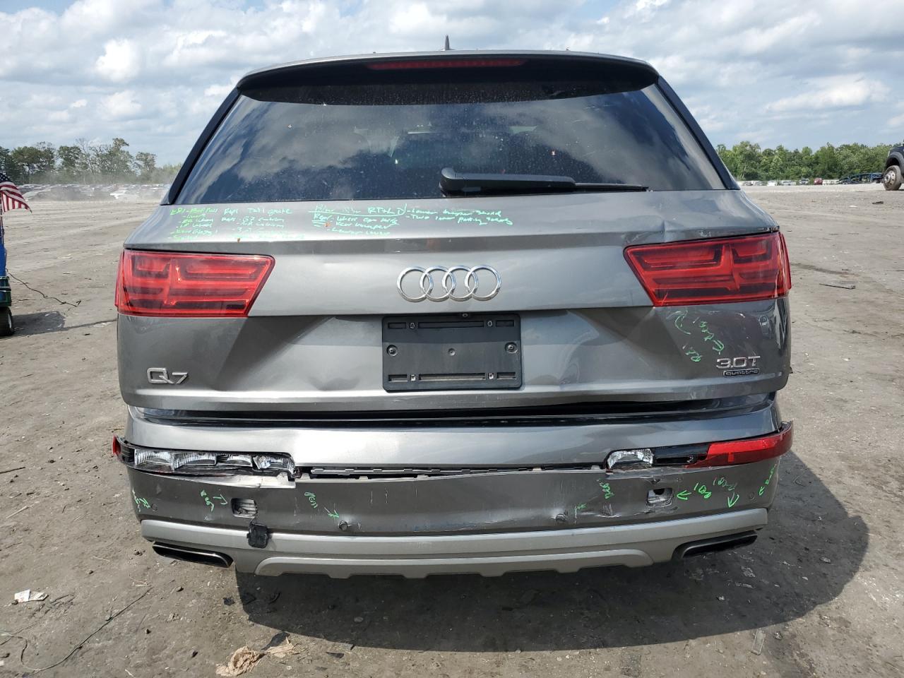 2017 Audi Q7 Premium Plus VIN: WA1LAAF75HD057717 Lot: 65321384