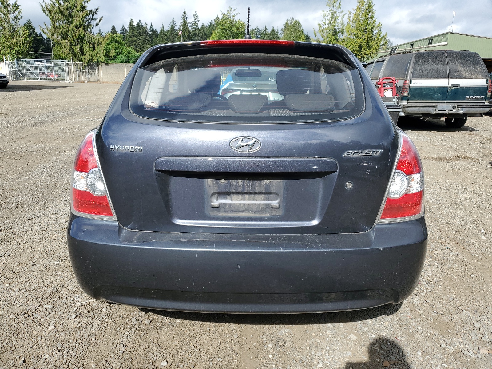 KMHCM36C77U041678 2007 Hyundai Accent Gs