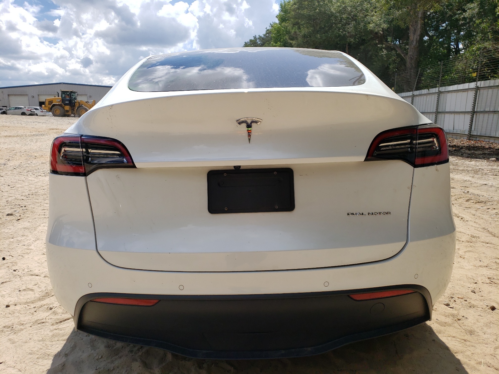 5YJYGDEE3MF119727 2021 Tesla Model Y