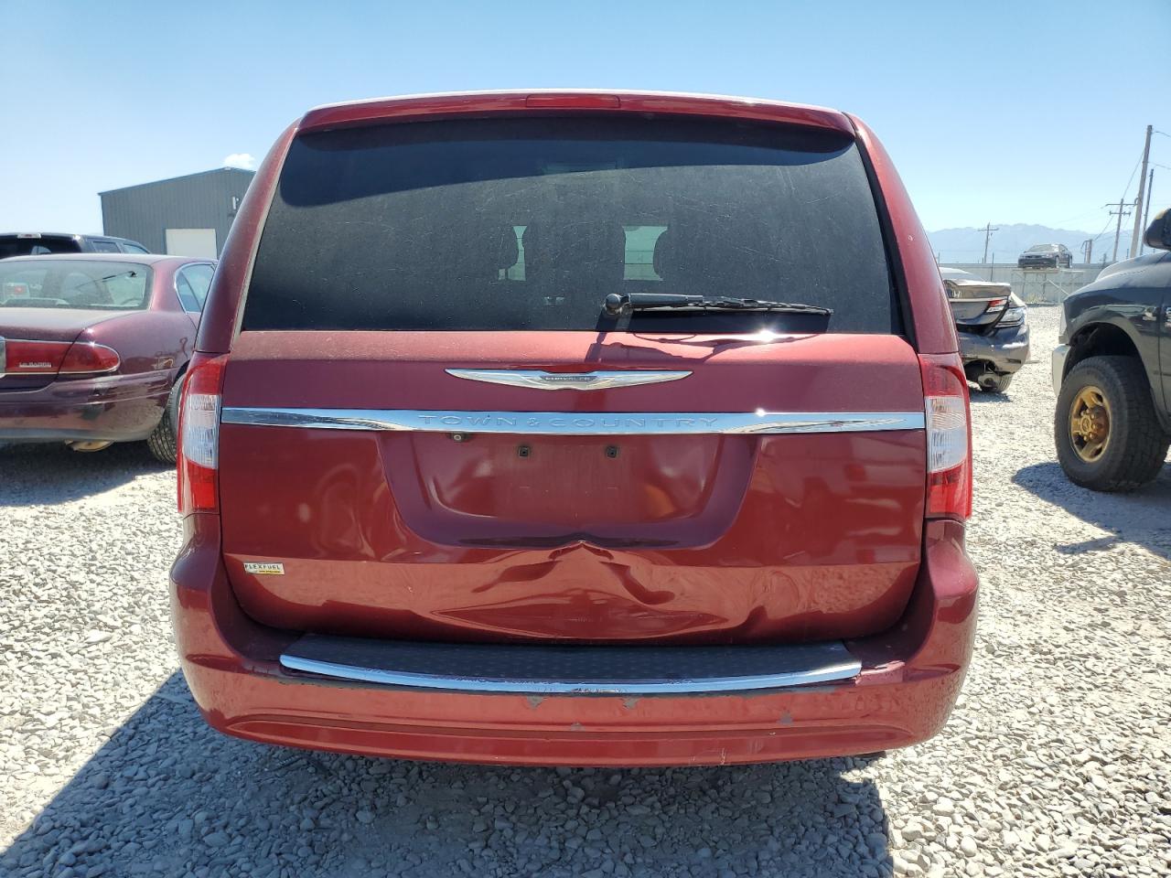 2014 Chrysler Town & Country Touring VIN: 2C4RC1BG2ER208795 Lot: 62247664