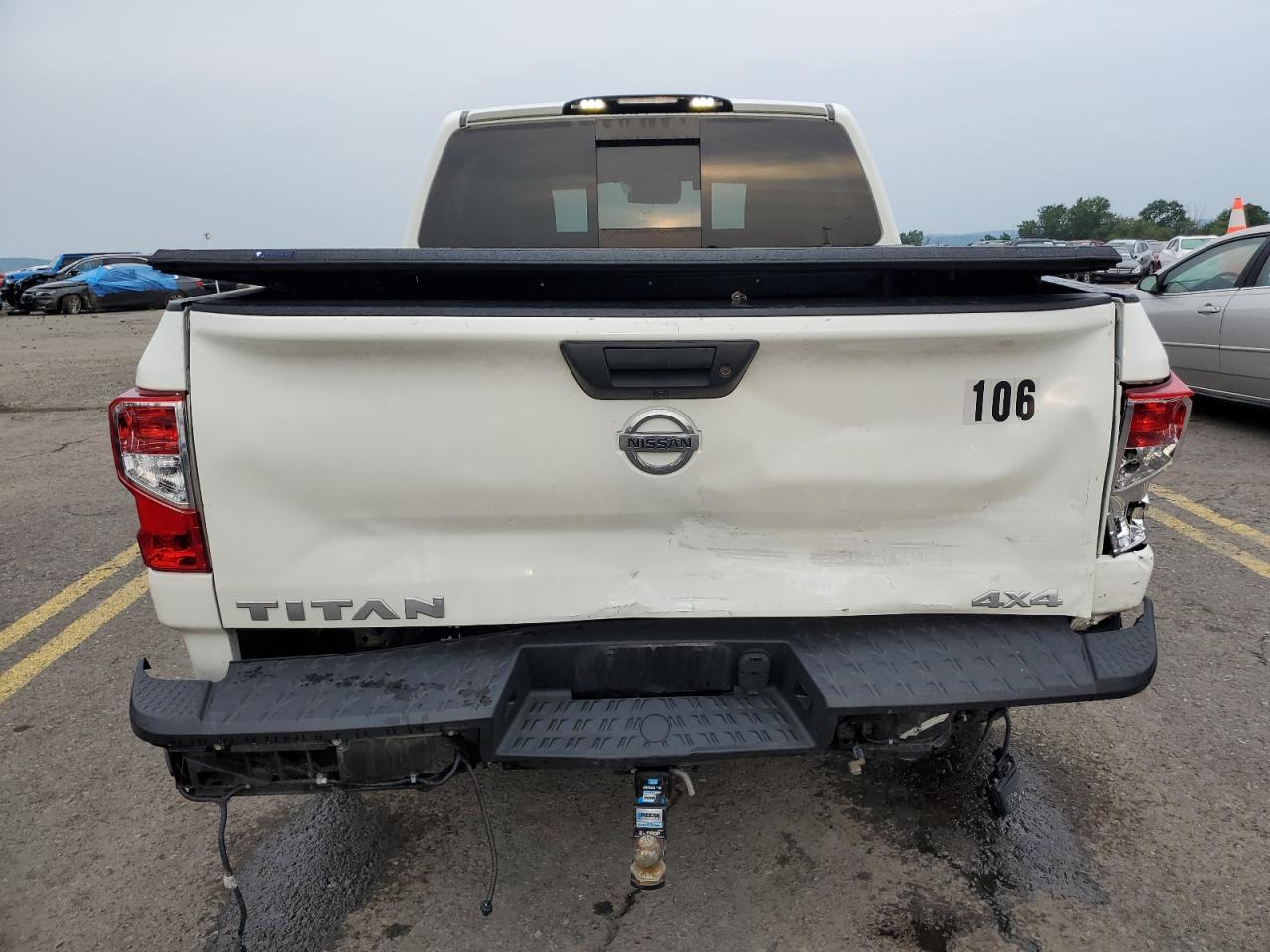 2020 Nissan Titan S VIN: 1N6AA1EC0LN505373 Lot: 62850954