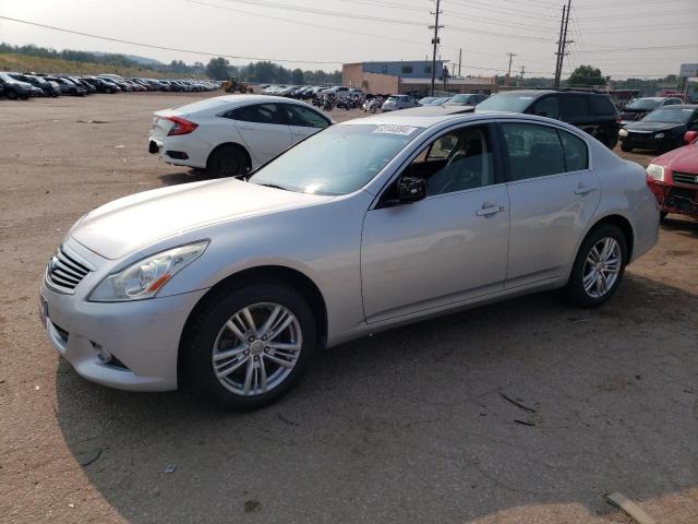  INFINITI G37 2013 Сріблястий