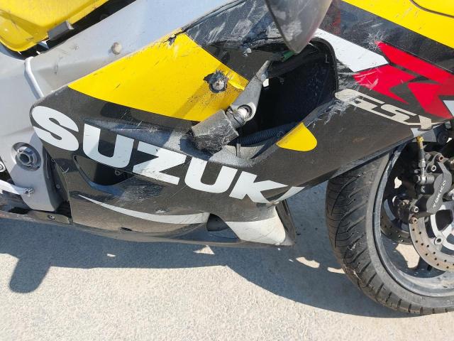 2001 SUZUKI GSX R600 K