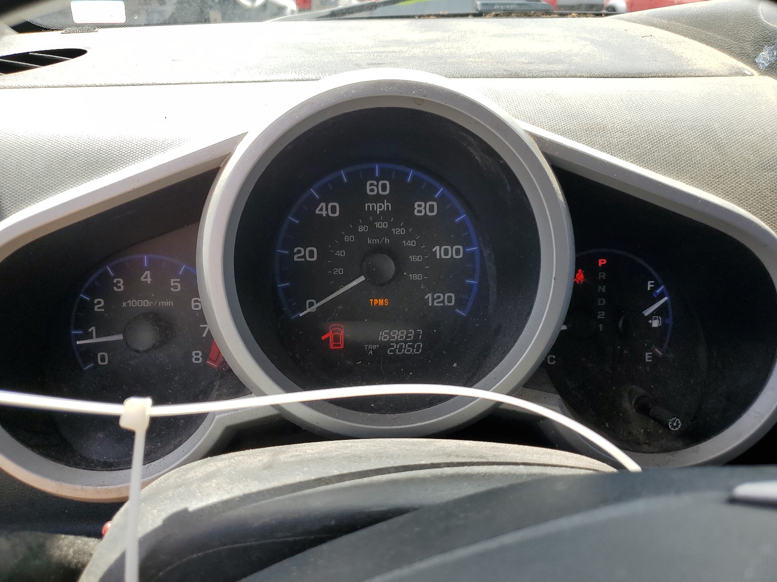 5J6YH28737L002319 2007 Honda Element Ex