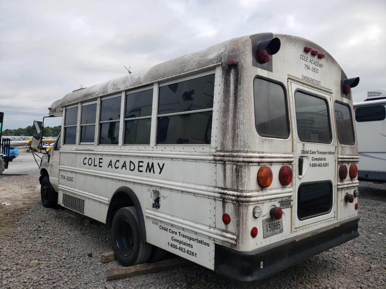 2002 Ford Econoline E450 Super Duty Cutaway Van VIN: 1FDWE45F92HA20845 Lot: 61051594