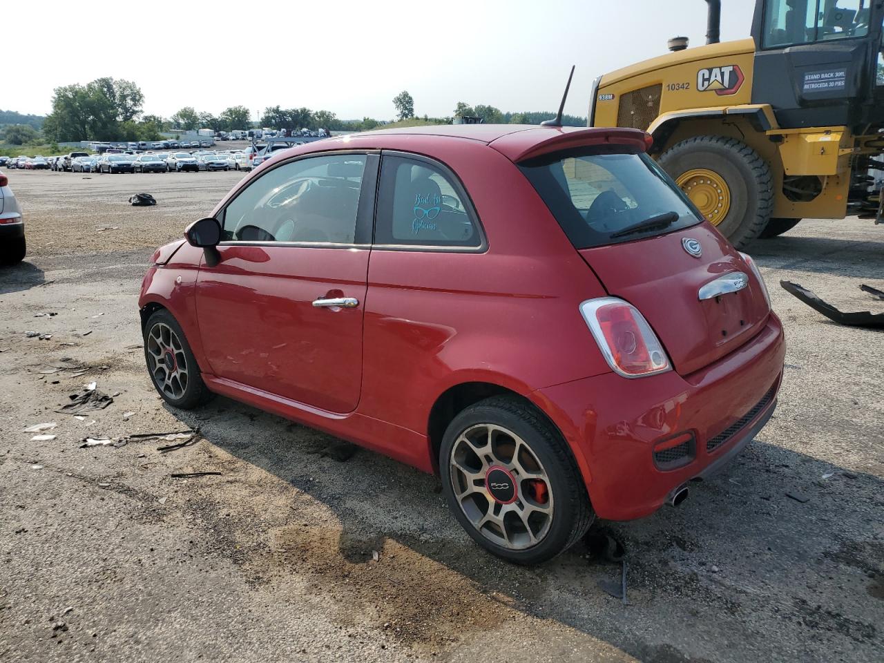 2012 Fiat 500 Sport VIN: 3C3CFFBR9CT112396 Lot: 63661664