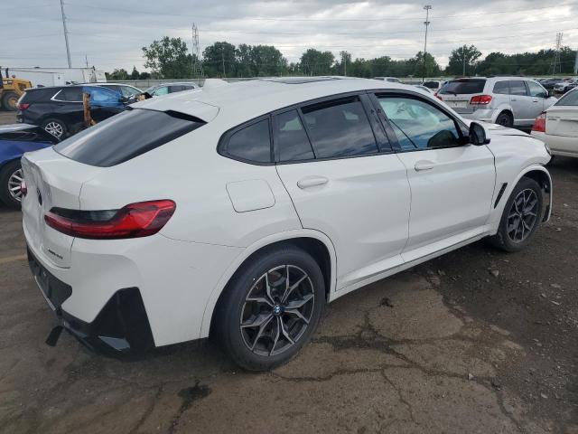  BMW X4 2023 Белый