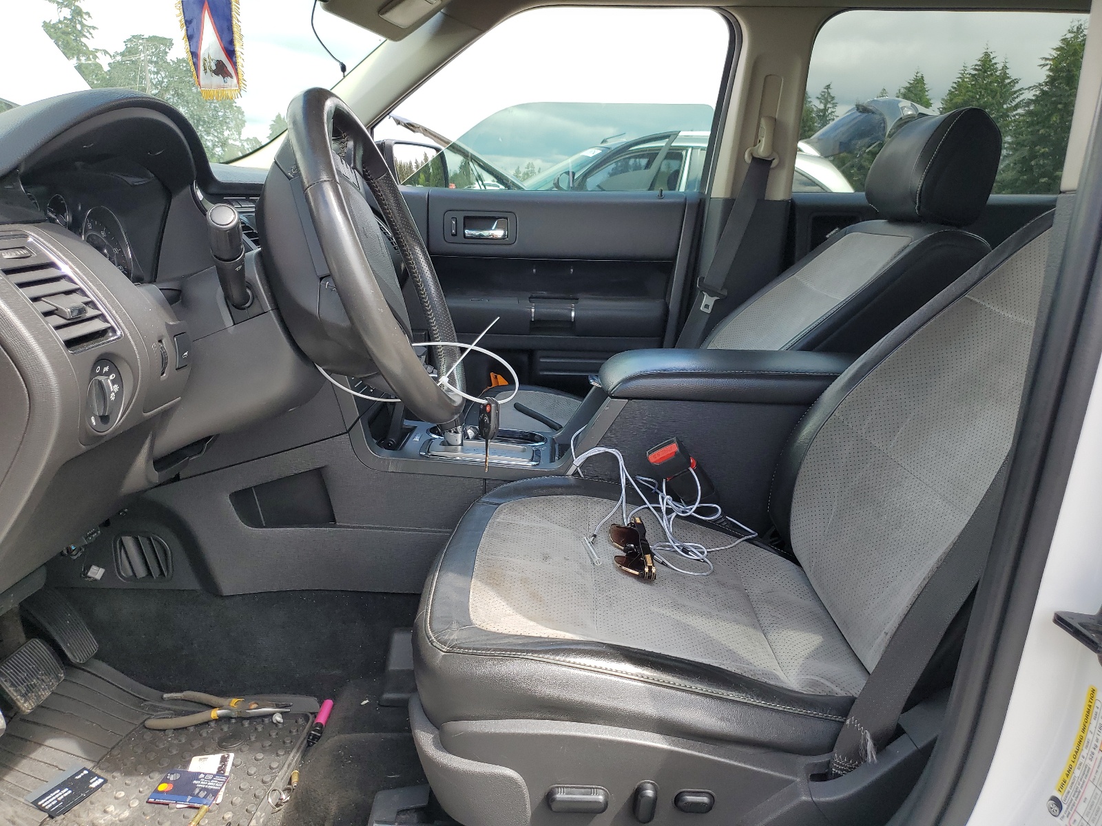 2FMHK6DC9BBD17079 2011 Ford Flex Limited