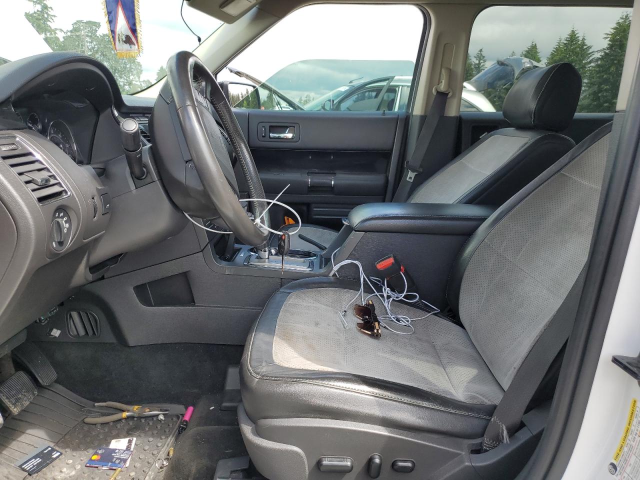 2011 Ford Flex Limited VIN: 2FMHK6DC9BBD17079 Lot: 61482114