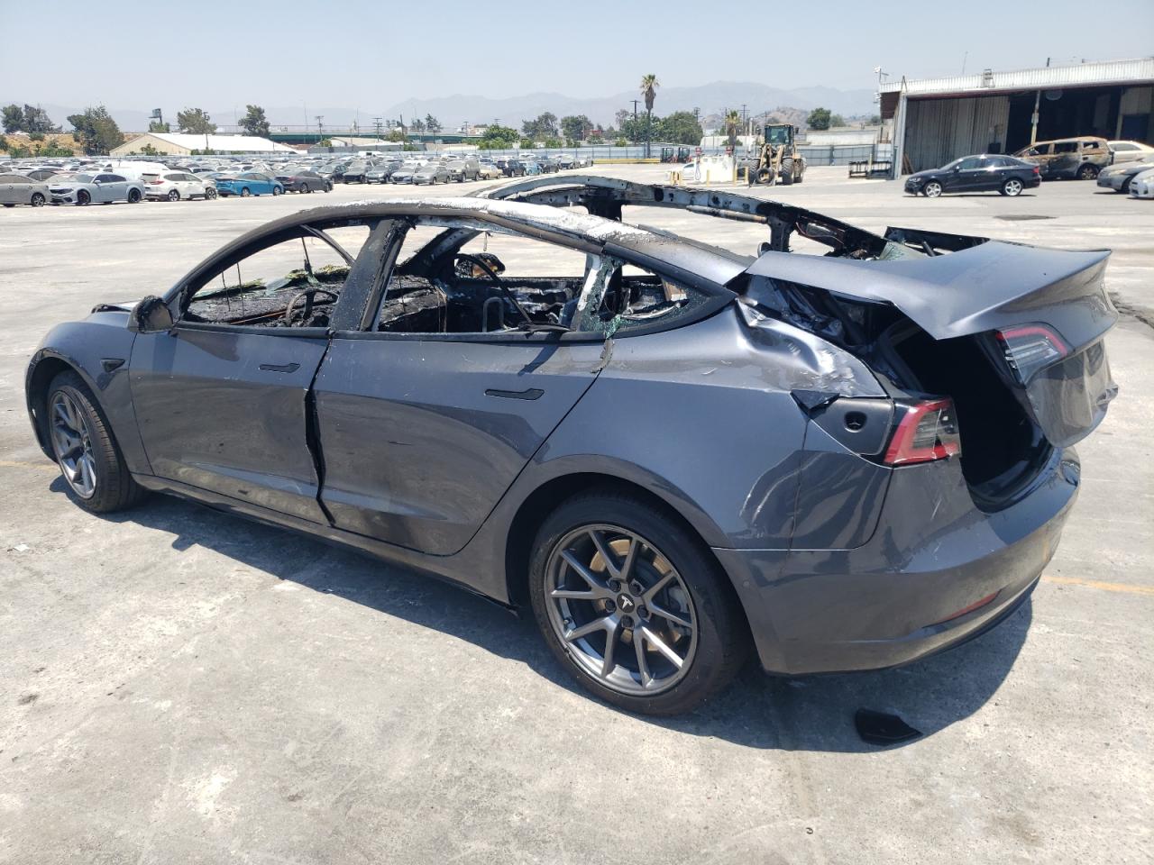 2022 Tesla Model 3 VIN: 5YJ3E1EB1NF274329 Lot: 62689634