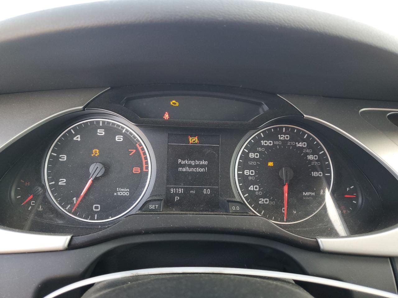 2009 Audi A4 2.0T Premium VIN: WAUSF78K69N024287 Lot: 64905894