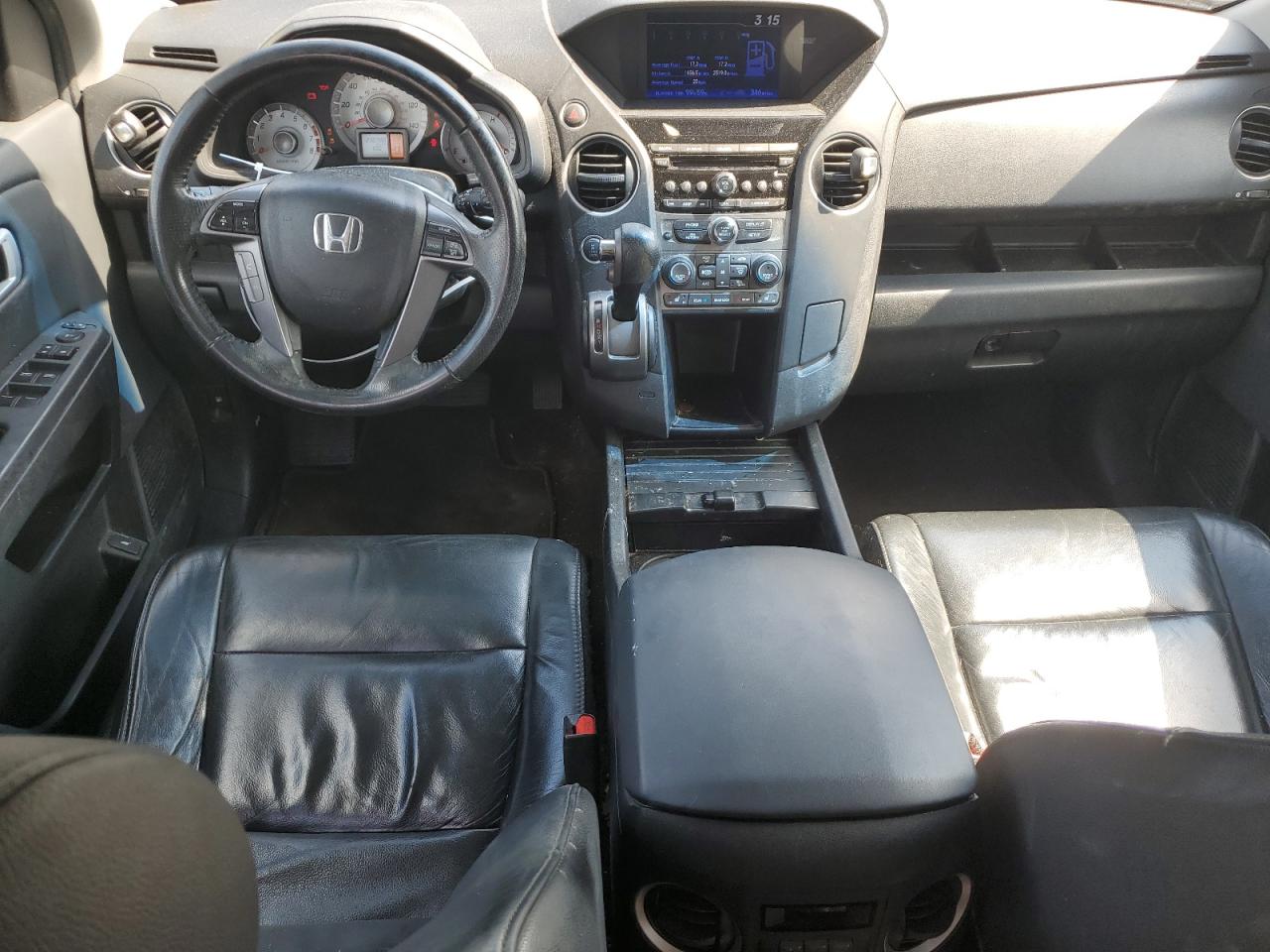 2012 Honda Pilot Exl VIN: 5FNYF4H56CB035172 Lot: 65174204