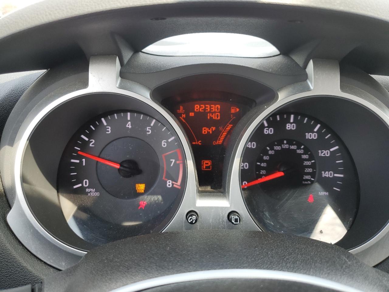 2013 Nissan Juke S VIN: JN8AF5MR5DT205833 Lot: 63908064