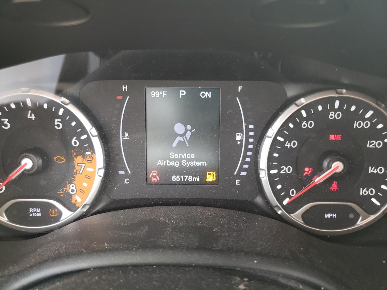 2018 Jeep Renegade Latitude VIN: ZACCJBBB2JPH69812 Lot: 63593854