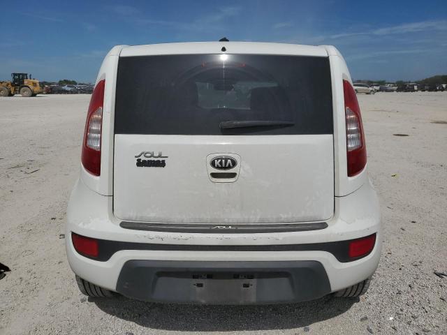  KIA SOUL 2013 White