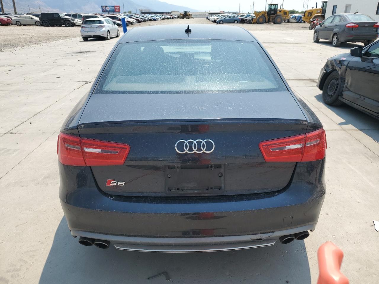 2013 Audi S6 VIN: WAUF2AFC6DN128504 Lot: 61459994