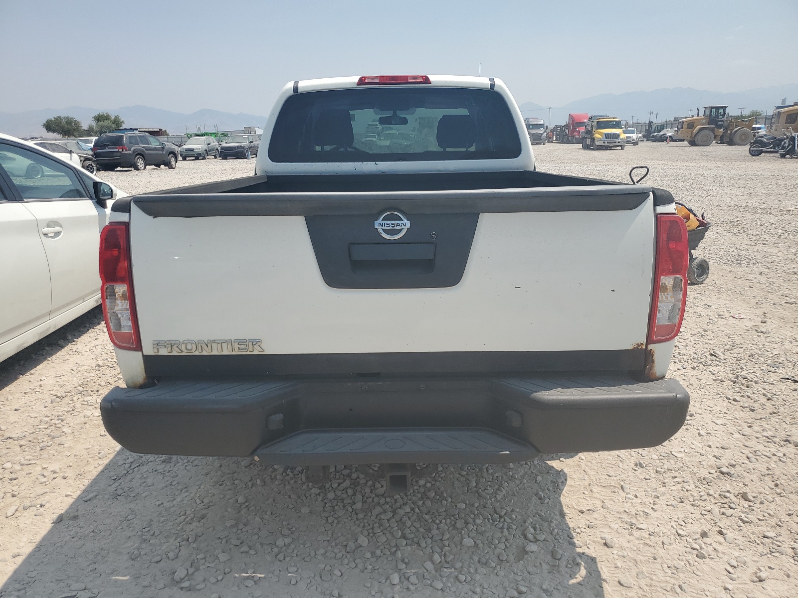 2017 Nissan Frontier S vin: 1N6BD0CT8HN705904