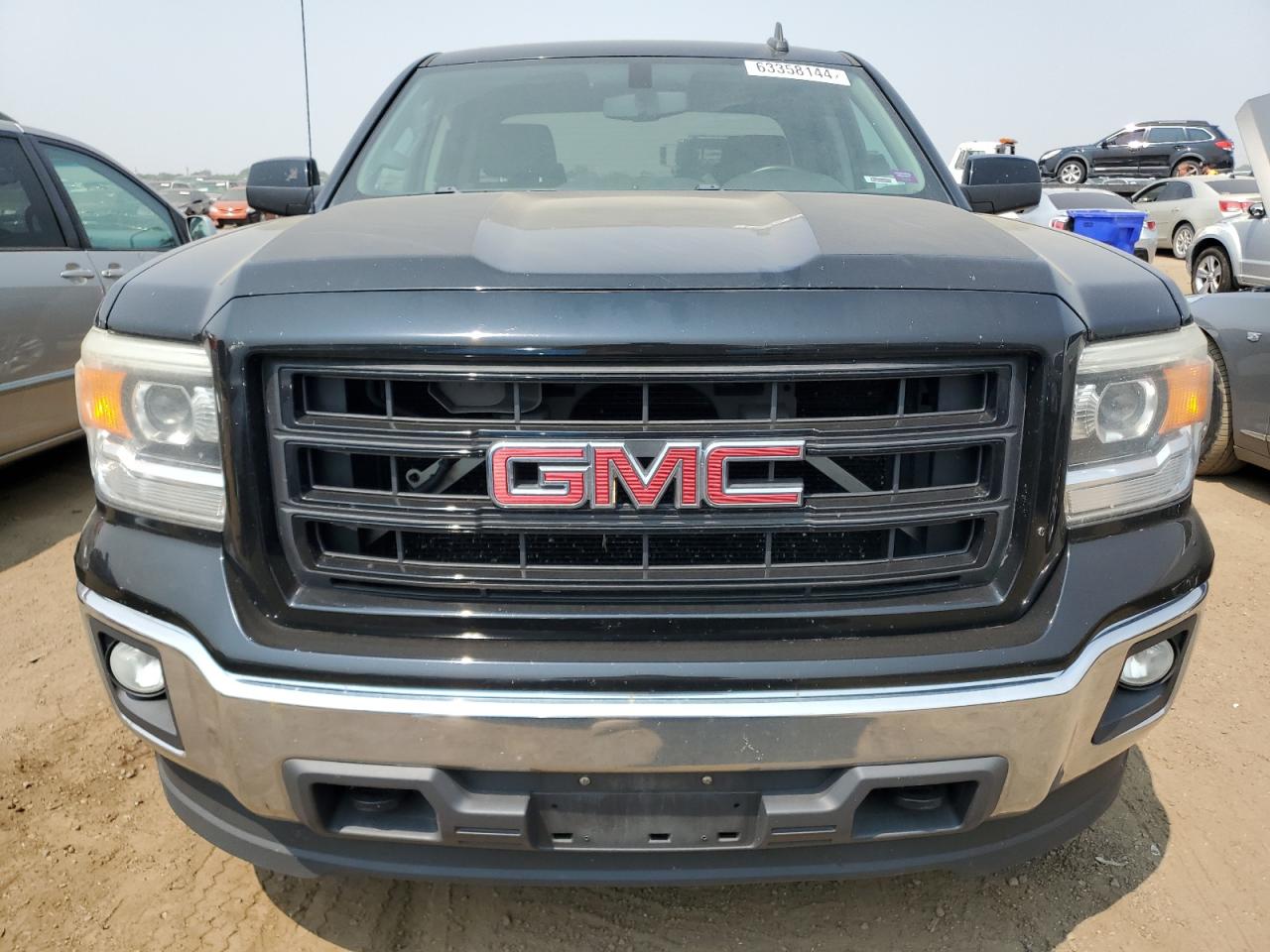 1GTV2UEH7FZ225901 2015 GMC Sierra K1500 Sle