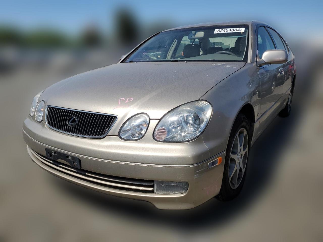 2000 Lexus Gs 300 VIN: JT8BD68S7Y0102900 Lot: 62454084