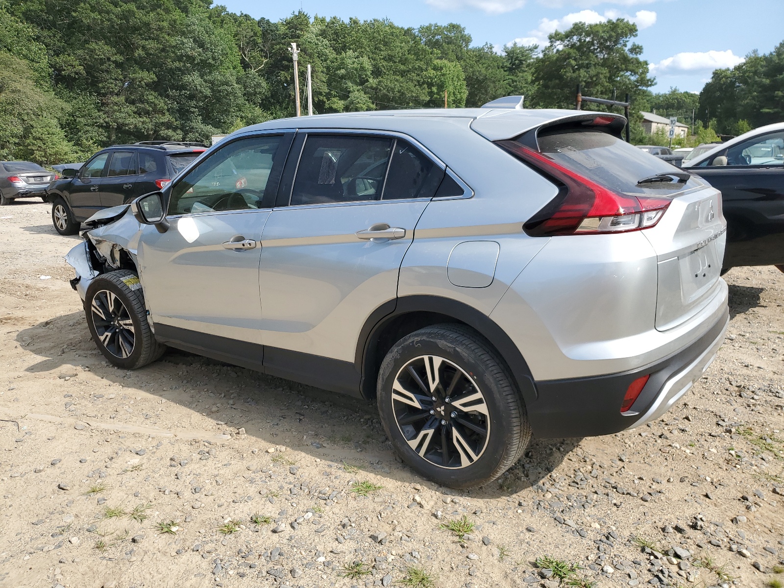 2024 Mitsubishi Eclipse Cross Se vin: JA4ATWAA3RZ000390